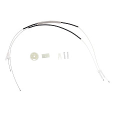Set reparat, macara geam Trusa de reparatie a liftului pentru ferestre Fata Stanga set RENAULT MEGANE I MEGANE I CLASSIC 01.96-08.08 BLIC 6205-09-025817P