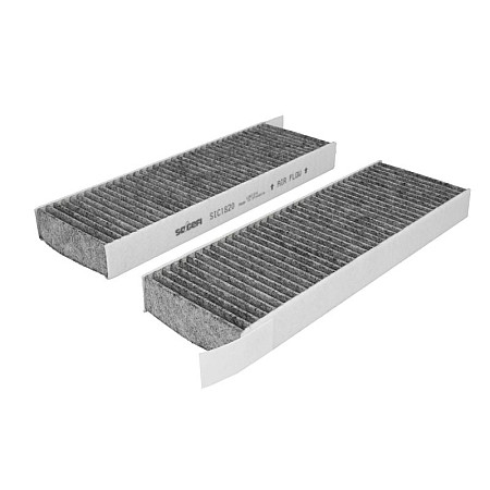 Filtru, aer habitaclu Filtru habitaclu cu carbon activat DS DS 5 DS 7 CITROEN BERLINGO BERLINGO MULTISPACE BERLINGO/MINIVAN C4 GRAND PICASSO I C4 GRAND PICASSO II C4 PICASSO I 1.2-Electric 08.05- PURFLUX PX AHC261-2