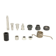 Ghidaj cu role, usa glisanta Rulment cu balamale pentru usi glisante Mijloc Stanga FIAT DOBLO DOBLO CARGO 01.10- ROLL FDA02L