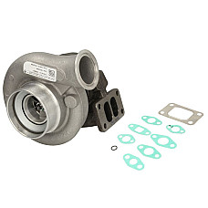 Turbocompresor cu set de garnituri HX35 IVECO EUROCARGO CASE IH 800 MAXXUM PUMA NEW HOLLAND T6000 T7000 667TA/EED-NEF6F4GE0684C HOLSET HOL4036158