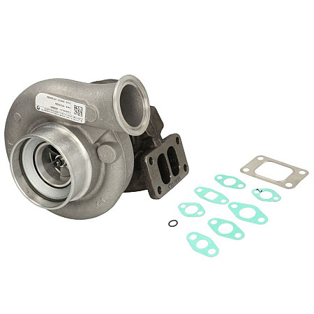 Turbocompresor cu set de garnituri HX35 IVECO EUROCARGO CASE IH 800 MAXXUM PUMA NEW HOLLAND T6000 T7000 667TA/EED-NEF6F4GE0684C HOLSET HOL4036158