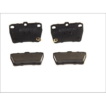 Set placute de frana Spate CHERY TIGGO TOYOTA RAV 4 II 1.6-2.4 05.00-12.10 LPR LPR05P997