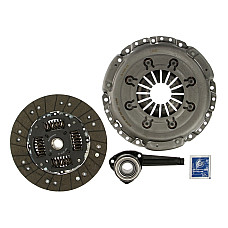 Set ambreiaj Kit ambreiaj cu rulment hidraulic 240mm NISSAN INTERSTAR PRIMASTAR OPEL MOVANO VIVARO A RENAULT MASTER II 1.9D 02.01- SACHS 3000 990 101