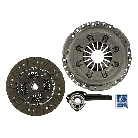 Set ambreiaj Kit ambreiaj cu rulment hidraulic 240mm NISSAN INTERSTAR PRIMASTAR OPEL MOVANO VIVARO A RENAULT MASTER II 1.9D 02.01- SACHS 3000 990 101