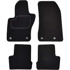Covoras podea textil Covorase velur 4 buc set fata spate culoare negru fits JEEP RENEGADE 0714 Off road SUV MAMMOOTH MMT A041 JEP57 PRM 01