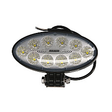 Lumina de lucru Lampa de lucru LED 11/30V 70W 5500lm numar elemente LED: 10 inaltime: 87mm latime: 176mm adancime: 86mm cu sirma de 05 m lumina dispersata WESEM CRV1D.55901.00