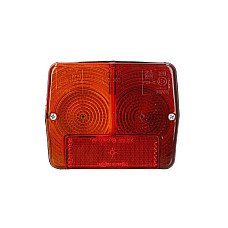 Stop spate Rear lamp L P21/5W/P21W 12/24V with indicator with stop light parking light JCB 1009481COBO