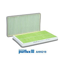 Filtru, aer habitaclu Filtru habitaclu anti-alergic BMW 5 E60 5 E61 6 E63 6 E64 2.0-5.0 12.01-12.10 PURFLUX PX AHH219-2