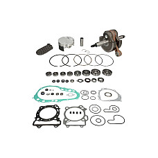 Set reparare de arbore cotit Kit reparatie motor tlok STD un set garnituri cu lagar cutie viteze rulment piston pompa apa si kit ARCTIC CAT DVX KAWASAKI KFX 400 2003 2004 CHEIE RABBIT WR101 060