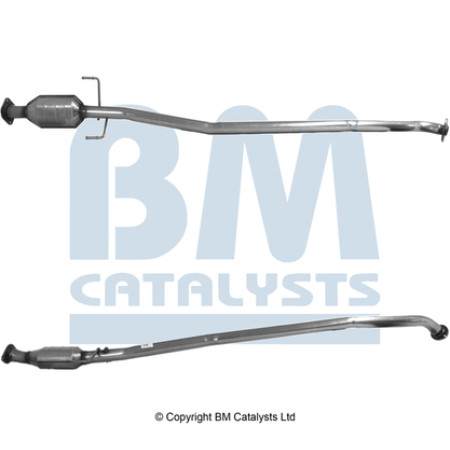 Catalizator EURO 3 TOYOTA RAV 4 II 2.0D 05.01-11.05 BM CATALYSTS BM80297H
