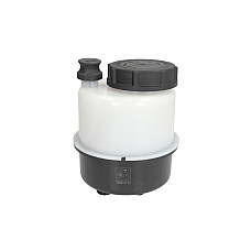 Rezervor, ulei hidraulic servo-directie Rezervor de expansiune servodirectie MAN E2000 F2000 L2000 NG NL TGA TGS I MERCEDES LK/LN2 NG O 303 O 405 O 407 O 408 OH T2/L VOLVO FH12 FH16 FH16 II FM12 01.59- DT KLIMA 3.69212