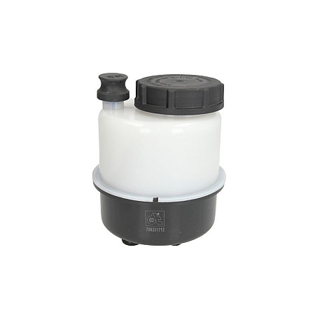 Rezervor, ulei hidraulic servo-directie Rezervor de expansiune servodirectie MAN E2000 F2000 L2000 NG NL TGA TGS I MERCEDES LK/LN2 NG O 303 O 405 O 407 O 408 OH T2/L VOLVO FH12 FH16 FH16 II FM12 01.59- DT KLIMA 3.69212