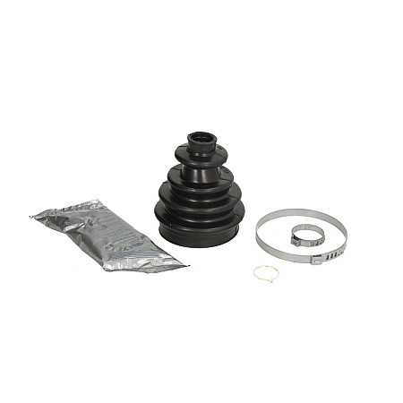 Ansamblu burduf, articulatie planetara Burduf cauciuc cap planetara exterior fi: 20/76 lungime103 set VOLVO 440 460 480 FORD FIESTA IV FIESTA/MINIVAN PUMA MAZDA 121 III 1.25-2.0 04.86-04.03 SPIDAN 0.026106