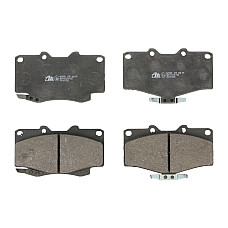Set placute de frana Fata TOYOTA 4 RUNNER III HILUX V HILUX VI LAND CRUISER LAND CRUISER 90 2.4-4.2D 11.84- ATE 13.0460-5992.2