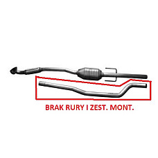 Catalizator OPEL COMBO/MINIVAN CORSA C CORSA C/HATCHBACK MERIVA A 1.7D 06.03- JMJ JMJ 1080297 WYP