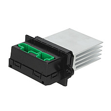 Rezistenta intrare, ventilator aer conditionat Element de reglare a suflantei de aer rezistor CITROEN C2 C2 ENTERPRISE C3 I C3 II C3 PLURIEL C5 I NISSAN MICRA C+C III MICRA III NOTE PEUGEOT 1007 207 406 1.1-3.0 11.95- VALEO VAL509355