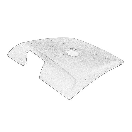 Buson, vas expansiune Door hinge R PL maskownica zawiasu MAN TGS TGX OE M.A.N. 81.62410.0202MAN