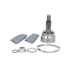 Set articulatie, planetara Articulatia arborelui cotit exterior Dreapta/Stanga 28z/33z/596mm JEEP COMPASS MITSUBISHI LANCER VIII 1.8/2.0/2.4 08.06- SPIDAN 0.025495