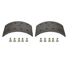 Placute de frana, frana tambur Ferodou sabot frana ROULUNDS RL202710A4