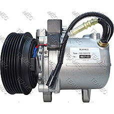 Compresor, climatizare Air-conditioning compressor SUZUKI JIMNY 1.5D 12.03- TEAMEC TM8637155