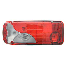 Stop spate Rear lamp L LC8 24V with plate lighting reflector side clearance connector: Rear HDSCS 8PIN  IVECO STRALIS I 02.02- VIGNAL VAL155540