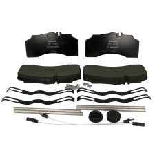 Set placute de frana Fata/Spate WABCO MERCEDES UNIMOG UNIMOG 405 HEAVY OM904.928-OM936.971 03.00- TEXTAR 29134 230 1 4