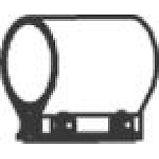 Colier, sistem de esapament Clema de esapament VW LT 28-35 II LT 28-46 II MULTIVAN V TRANSPORTER V APA-BPC 05.99-11.09 DINEX DIN56819