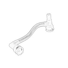 Conducta radiator ulei Oil cooler hose OPEL ASTRA J INSIGNIA A INSIGNIA A COUNTRY ZAFIRA C 2.0D 07.08- OE OPEL 55488381