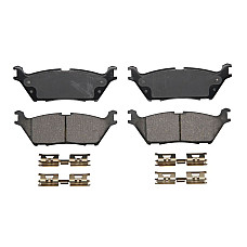 Set placute de frana Spate EN no ECE R90 certification FORD USA EXPEDITION F-150 LINCOLN NAVIGATOR 2.7-5.0 09.14- USA BCD1790AT