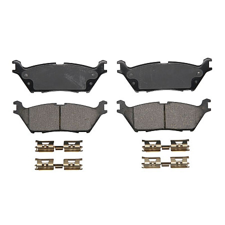 Set placute de frana Spate EN no ECE R90 certification FORD USA EXPEDITION F-150 LINCOLN NAVIGATOR 2.7-5.0 09.14- USA BCD1790AT