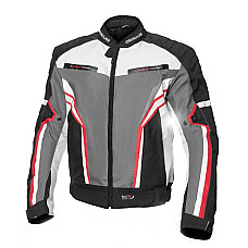 Jachete textile Jackets ADRENALINE SOLA 2.0 PPE colour neagra/grey/red size XL ADRENALINE A0226/20/11/XL