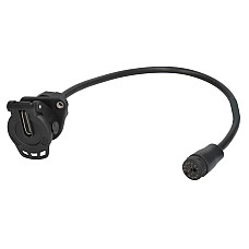 Cablu de alimentare Un singur fir PU 15 pin socket/ASS3 plug numar pini: 15 ASPOCK A53-6768-007