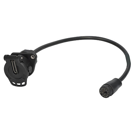 Cablu de alimentare Un singur fir PU 15 pin socket/ASS3 plug numar pini: 15 ASPOCK A53-6768-007