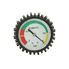 Aparate de distribuire vaselina Piese de schimb PROFITOOL manometru / vacuometru pentru ansamblul Venturi dispozitiv / numar de comanda: 0XPTJA la fel ca 0XZ02.0026 PROFITOOL 0XZ02.0040