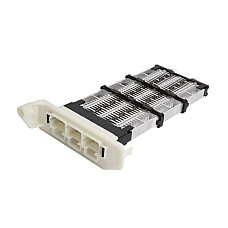 Rezistenta intrare, ventilator aer conditionat Element de reglare a suflantei de aer rezistor FIAT PUNTO 0.9-1.4LPG 03.12- DENSO DRS09022