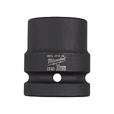 "Tubulare si accesorii Socket impact Hexagonal 1"" enhanced durability metric size: 30 mm length: 60 mm finish: neagra / phosphate" MILWAUKEE 4932471664