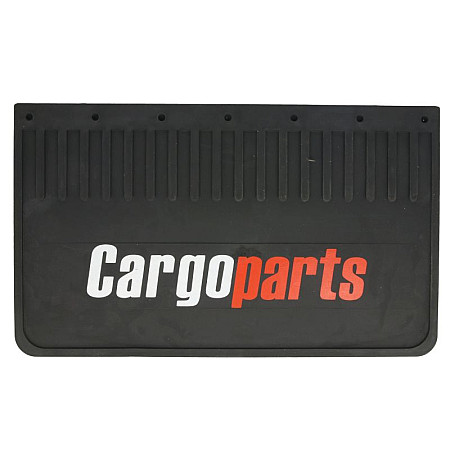 Aparatoare de noroi Mud flap rear 480x280mm with CARGOPARTS sign CARGOPARTS CARGO-M12/CP