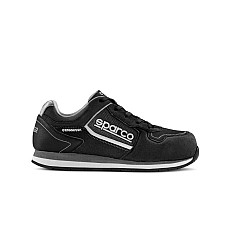 Protectia picioarelor SPARCO incaltaminte de protectie GYMKHANA marime: 39 categorie de protectie: S1P SRC material: microfibra / net culoare: gri/negru botul: compozit SPARCO TEAMWORK 07527 NRGR/39