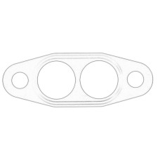 Etansare, racire ulei PL Uszczelka rurki splywu oleju PERKINS MASSEY FERGUSON 5465 5475 5475 SA 6465 6475 6480 7465 7475 7480 VENIERI VF 12.63 VF 13.63 PERKINS 3683A021