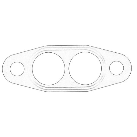 Etansare, racire ulei PL Uszczelka rurki splywu oleju PERKINS MASSEY FERGUSON 5465 5475 5475 SA 6465 6475 6480 7465 7475 7480 VENIERI VF 12.63 VF 13.63 PERKINS 3683A021