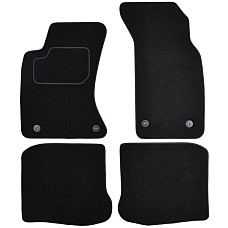 Covoras podea textil Floor mats Velours 4 pcs front/rear set colour neagra AUDI A4 B5 11.94-09.01 Saloon MAMMOOTH MMT A041 AUD95 PRM 01