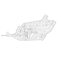 Suport far Headlamp frame R SKODA OCTAVIA II 06.07-06.13 OE SKODA 1Z0 941 464A