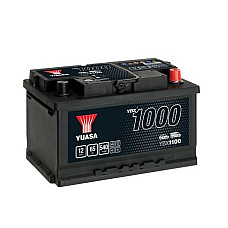 Acumulator Pornire Battery YUASA 12V 65Ah/540A YBX1000 CaCa R+ standard 278x175x190 B13 starting YUASA YBX1100