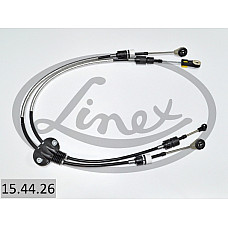 Cablu shimbator viteze Gearshift level cable L/R 1403mm/1402mm FORD MONDEO IV MONDEO V 1.0-2.5 03.07- LINEX LIN15.44.26