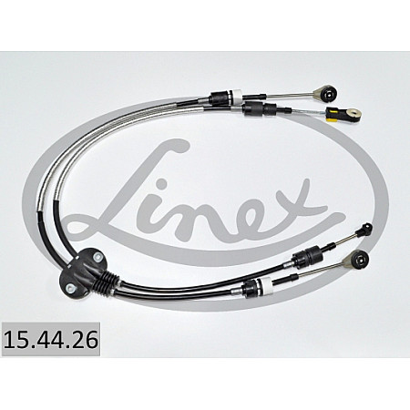 Cablu shimbator viteze Gearshift level cable L/R 1403mm/1402mm FORD MONDEO IV MONDEO V 1.0-2.5 03.07- LINEX LIN15.44.26