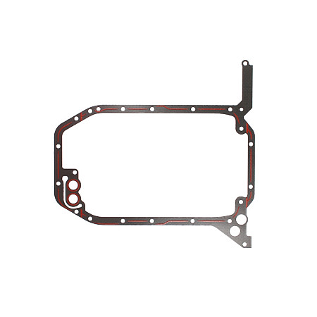 Garnitura pompa ulei = EL767906 Elring de petrol pan garnitura 078103609E Front Audi 2.6 / 2.8 V6 ELRING EL767907