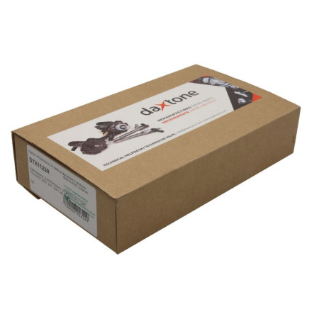 Injector Electromagnetic CR injector CITROEN C3 II DS3 PEUGEOT 206+ 207 208 I 1.4D 02.06- DAXTONE DTX1123R