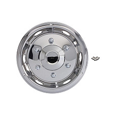 Capac roata Wheel cap rear material: stainless steel rim diameter: 175inch hollow with covers CLAMP CL17.5HR-COV VE.LX