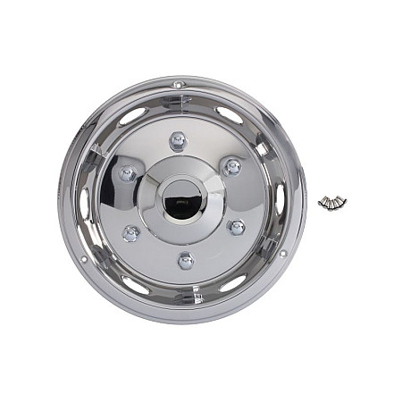 Capac roata Wheel cap rear material: stainless steel rim diameter: 175inch hollow with covers CLAMP CL17.5HR-COV VE.LX