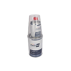 Grund / Primere Grund acrilic gri 125L intaritor tip de pulverizare: pistol proportii: 4:1 aplicatie pentru suprafata: Caroseria auto sasiu formula noua nu utilizati diluant PROFIRS 0RS121-1.25L